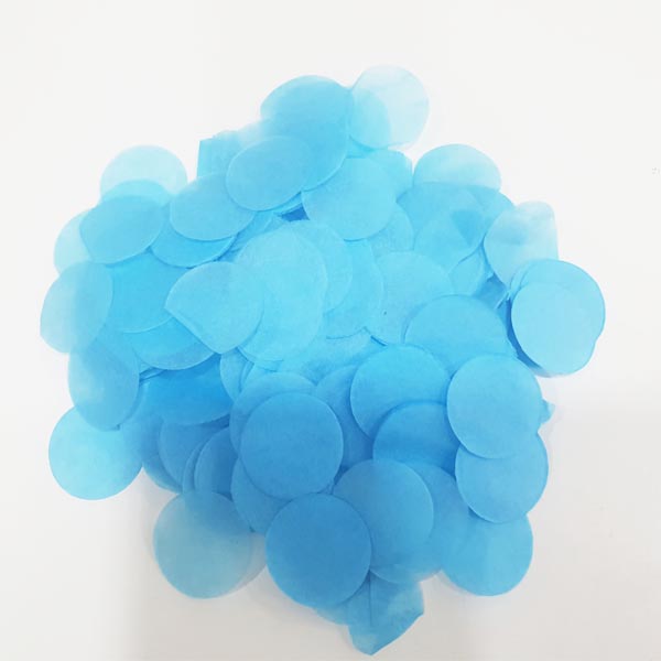 Light Blue Tissue Confetti